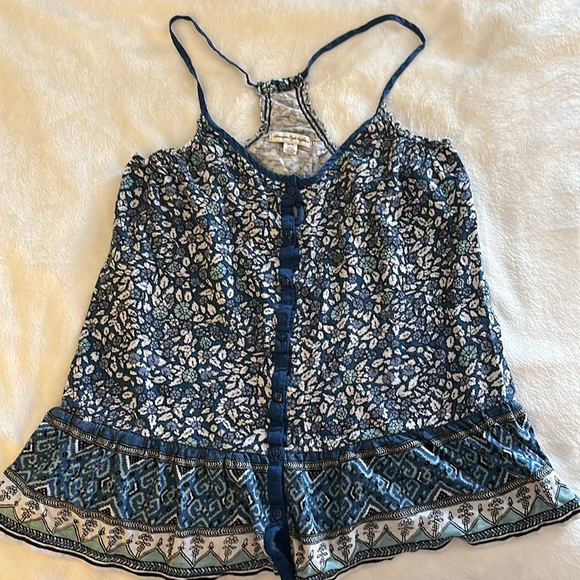 American eagle tank top blouse - Picture 4 of 5
